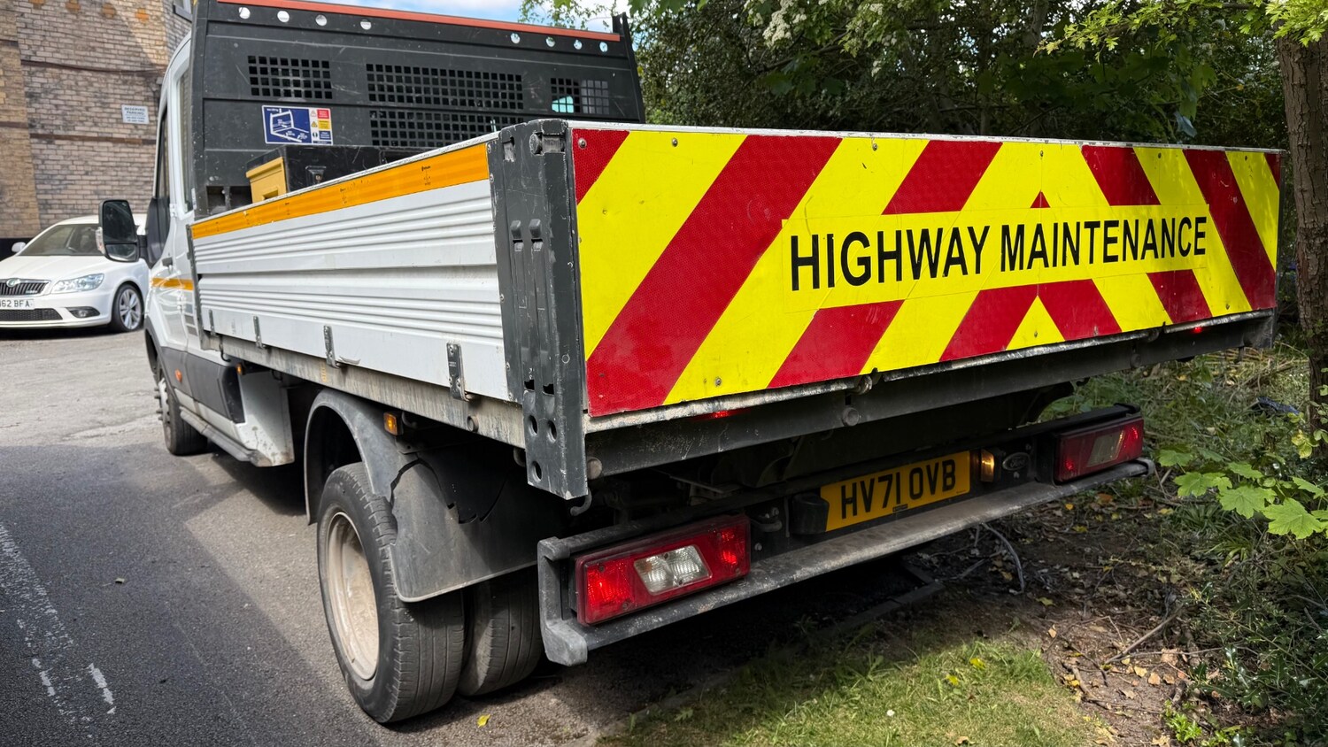 Vehicle 8