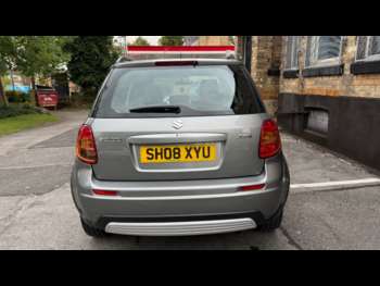 Used Suzuki SX4 2008 for sale - 75396633: Photo