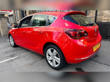 Used Vauxhall Astra 2013 for sale - 78829260: Photo