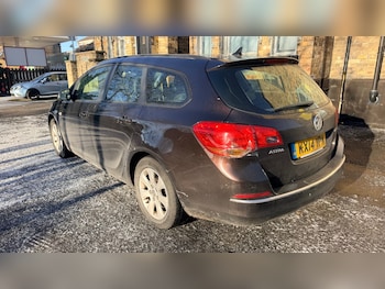 Used Vauxhall Astra 2014 for sale - 77086645: Photo