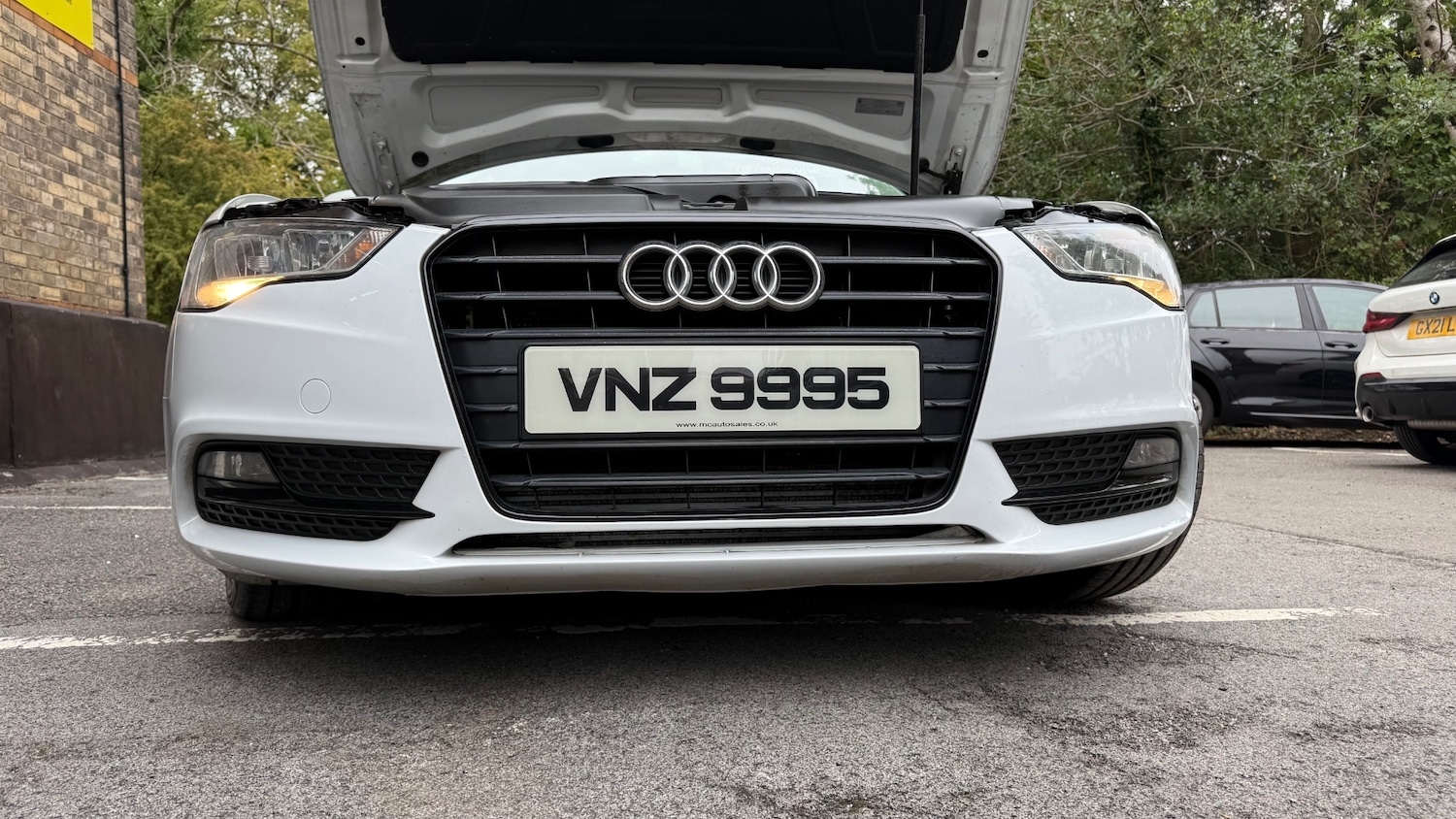 Vehicle 22