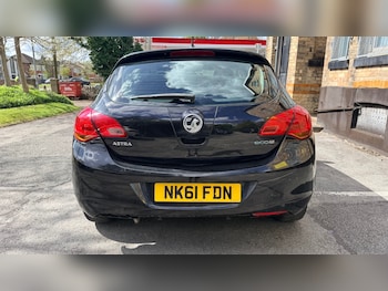 Used Vauxhall Astra 2012 for sale - 78226493: Photo