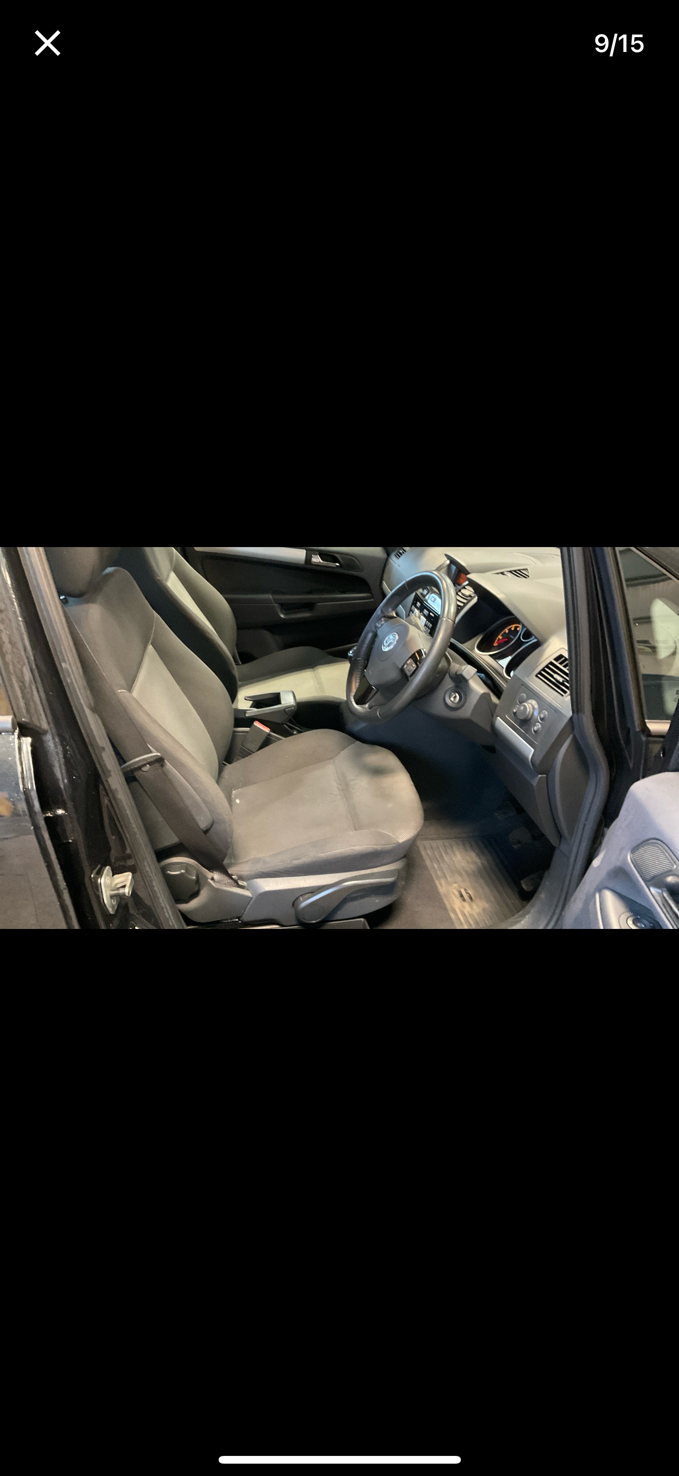 Used Vauxhall Zafira 2012 for sale - 76652909: Photo 2