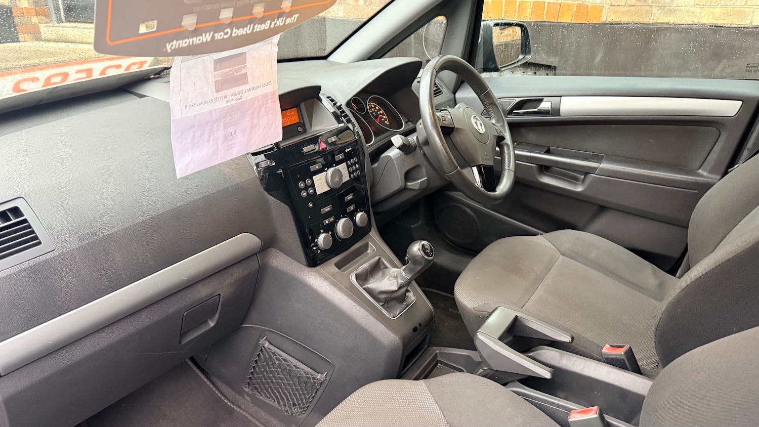 Used Vauxhall Zafira 2012 for sale - 76652909: Photo 21