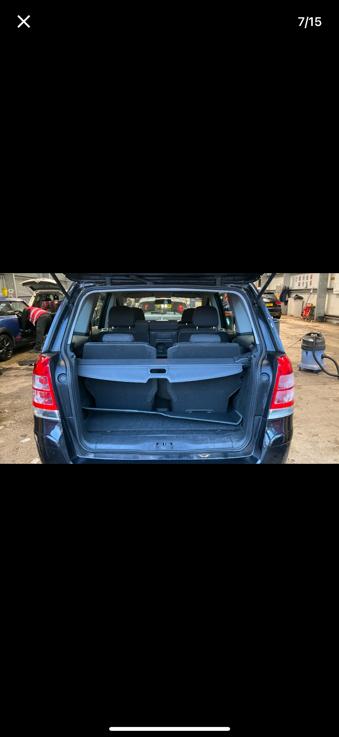 Used Vauxhall Zafira 2012 for sale - 76652909: Photo 3