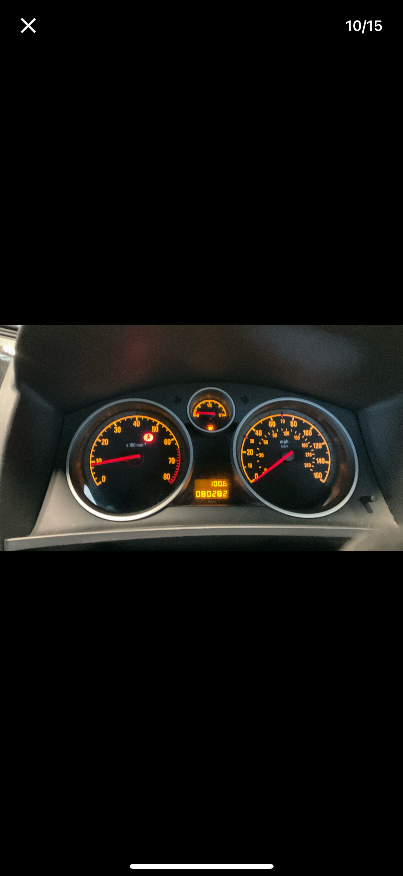 Used Vauxhall Zafira 2012 for sale - 76652909: Photo 4