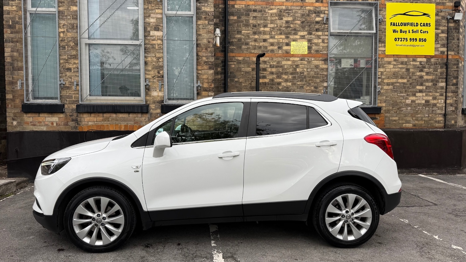 Used Vauxhall Mokka X 2017 for sale - 76070671: Photo 2