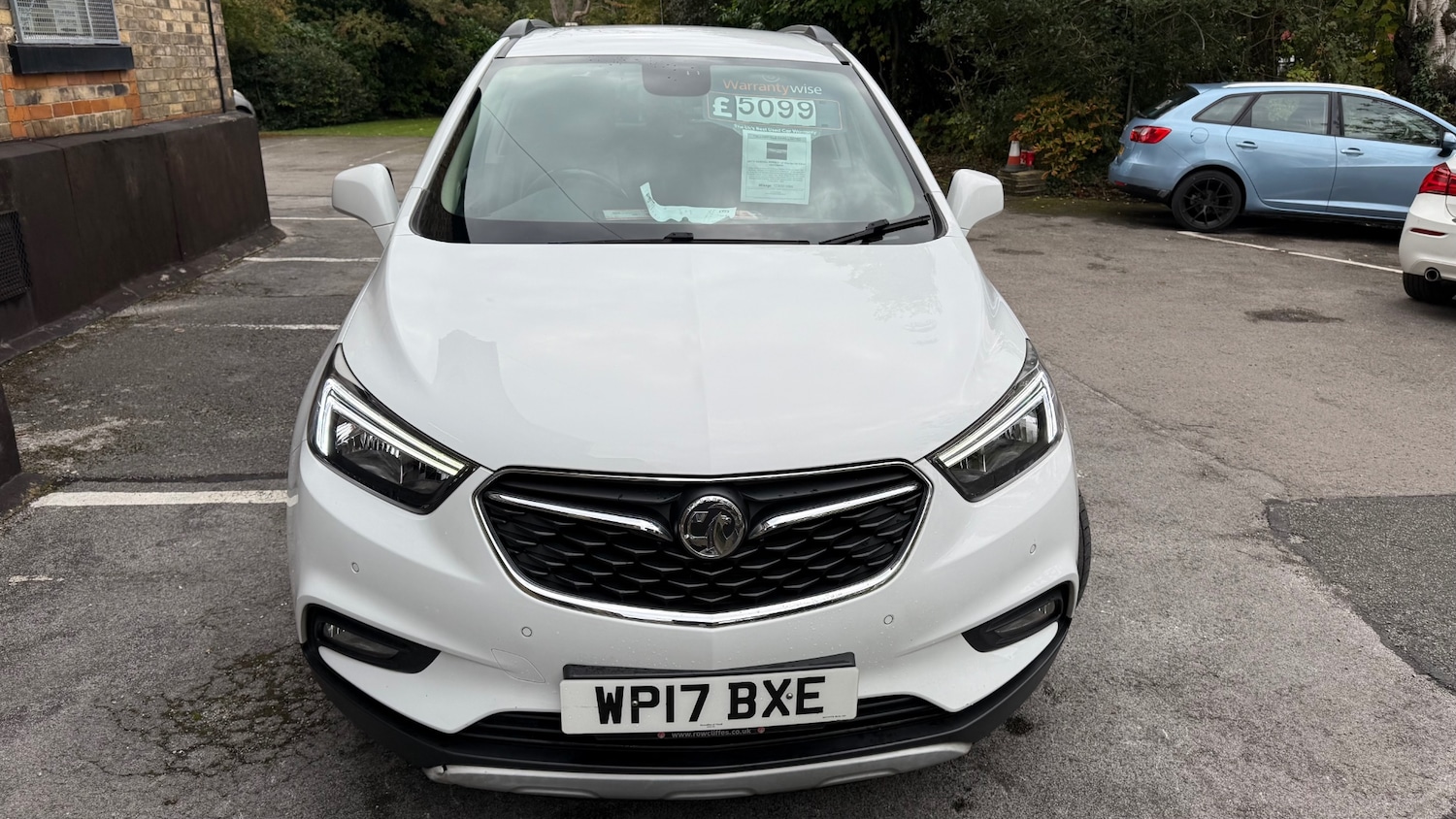 Used Vauxhall Mokka X 2017 for sale - 76070671: Photo 8