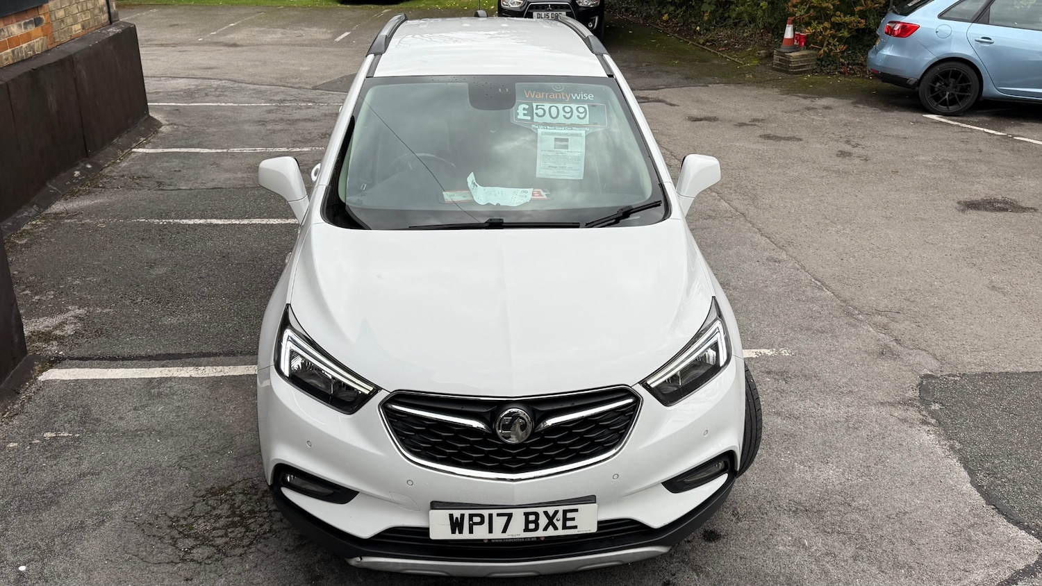 Used Vauxhall Mokka X 2017 for sale - 76070671: Photo 9