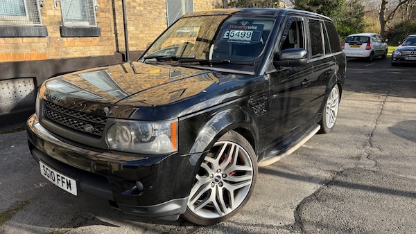 Used Land Rover Range Rover Sport 2010 for sale - 74971031: Photo 1