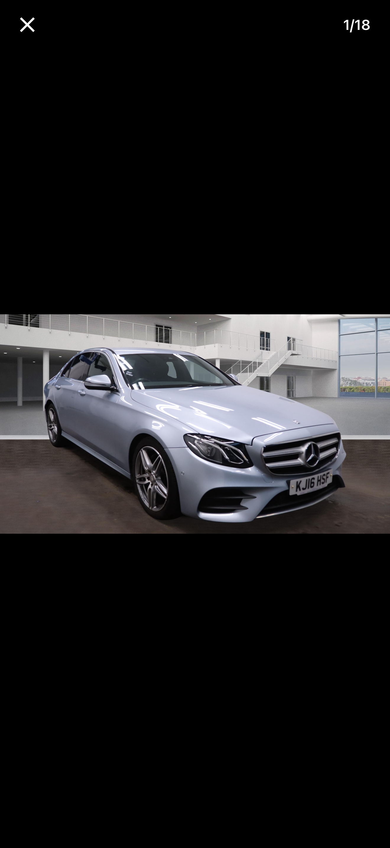 Used Mercedes-Benz E Class 2016 for sale - 77968269: Photo 2
