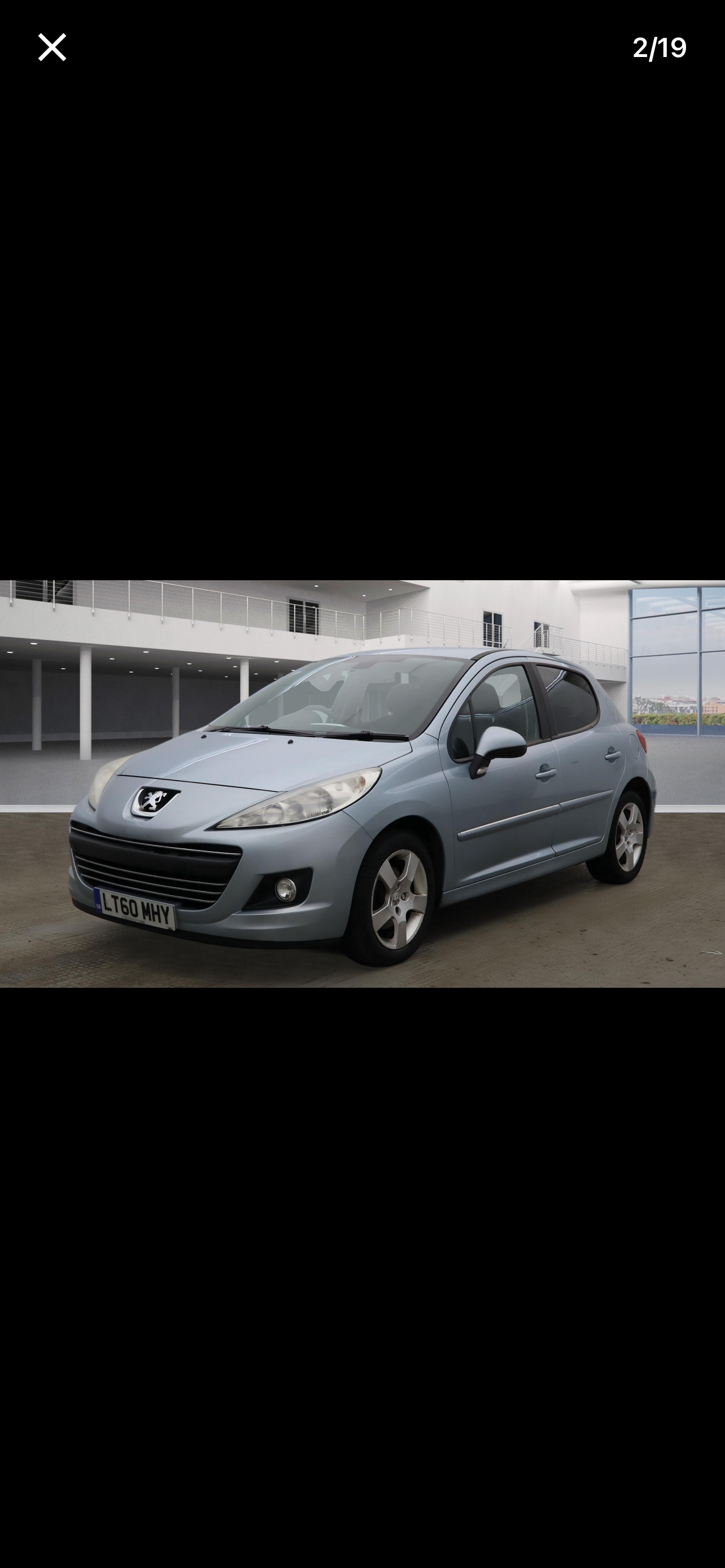 Used Peugeot 207 2010 for sale - 77536384: Photo 3