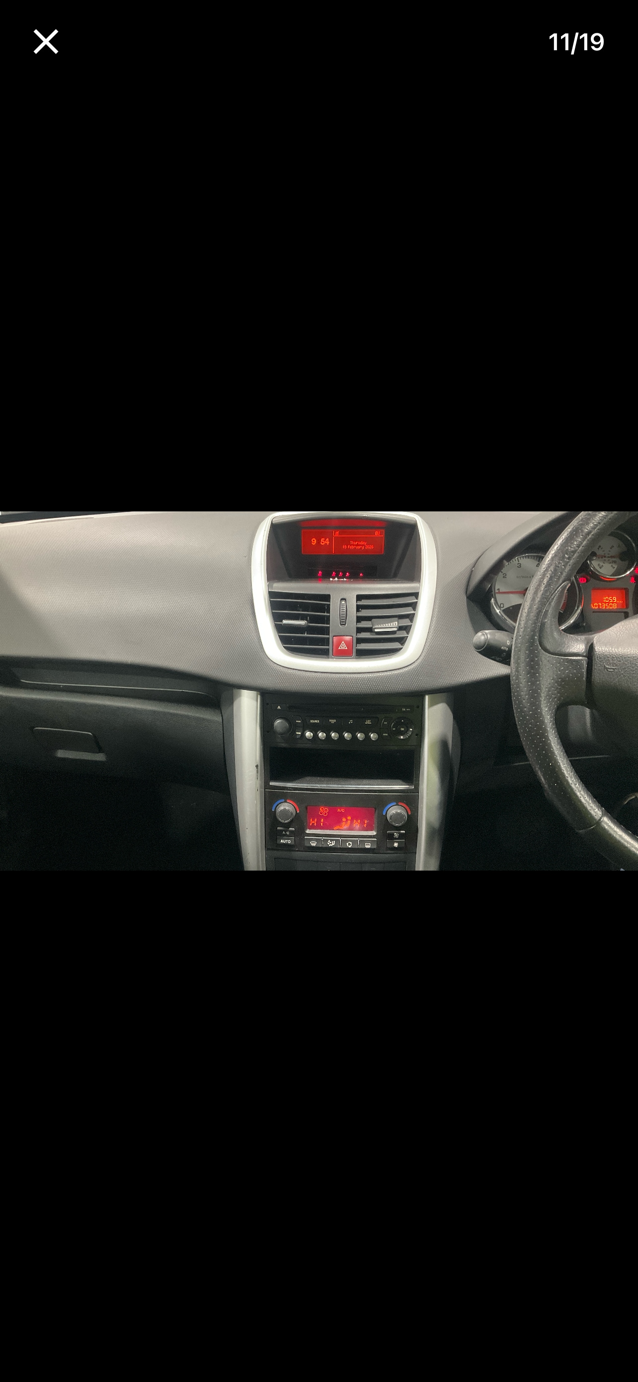 Used Peugeot 207 2010 for sale - 77536384: Photo 9