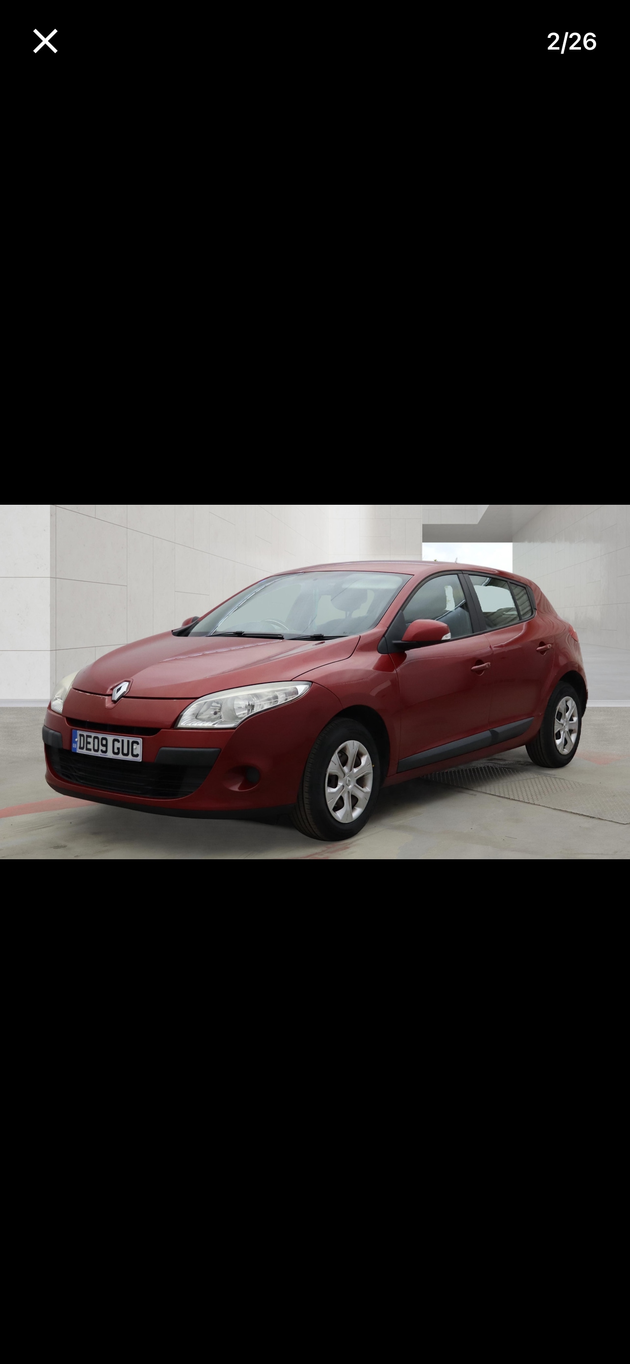 Used Renault Megane 2009 for sale - 78094778: Photo 2