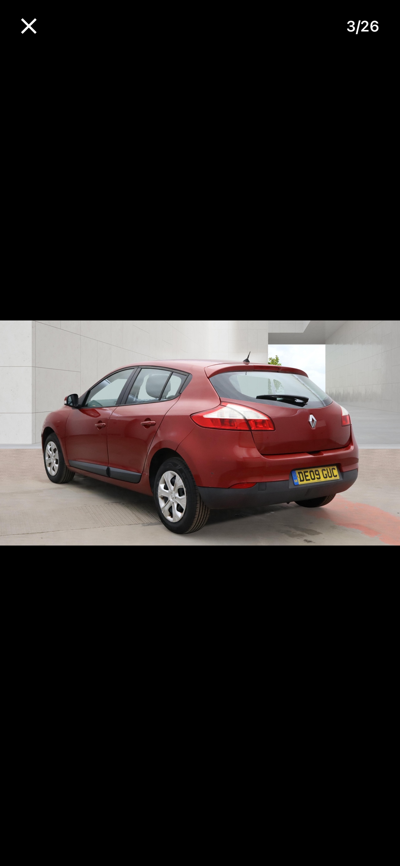 Used Renault Megane 2009 for sale - 78094778: Photo 3