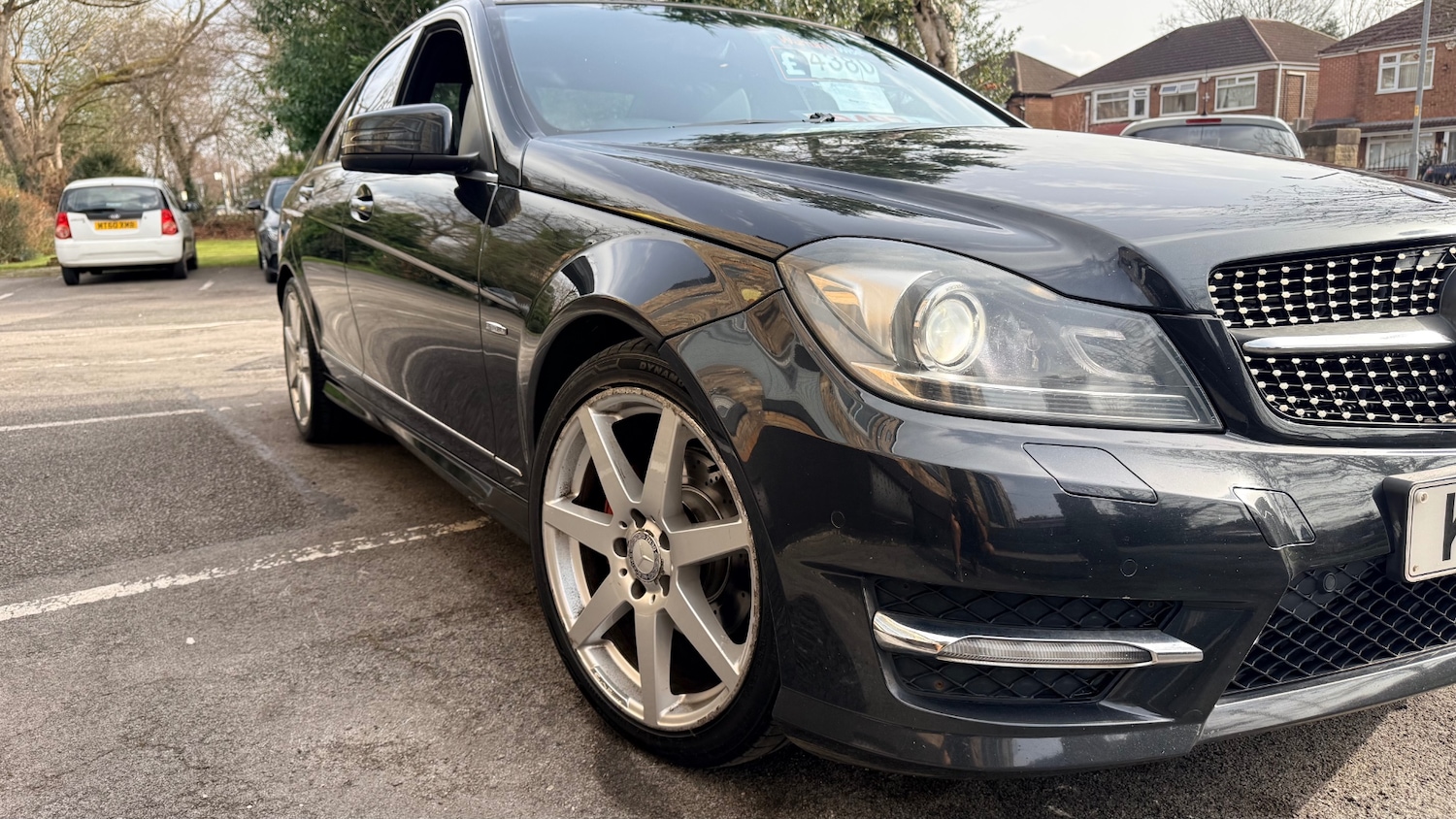 Used Mercedes-Benz C Class 2011 for sale - 77536419: Photo 15