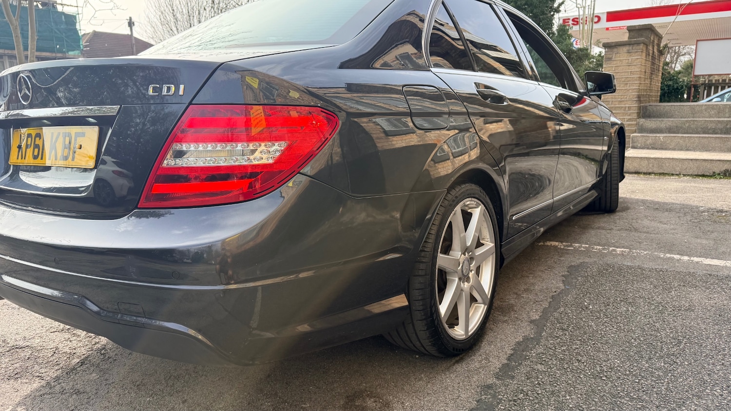 Used Mercedes-Benz C Class 2011 for sale - 77536419: Photo 16