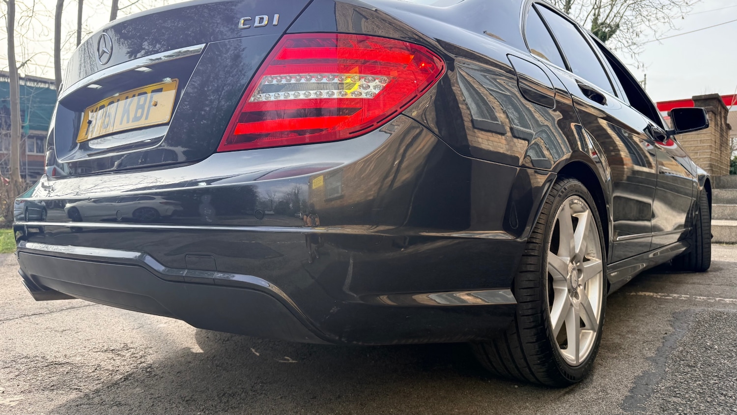 Used Mercedes-Benz C Class 2011 for sale - 77536419: Photo 17