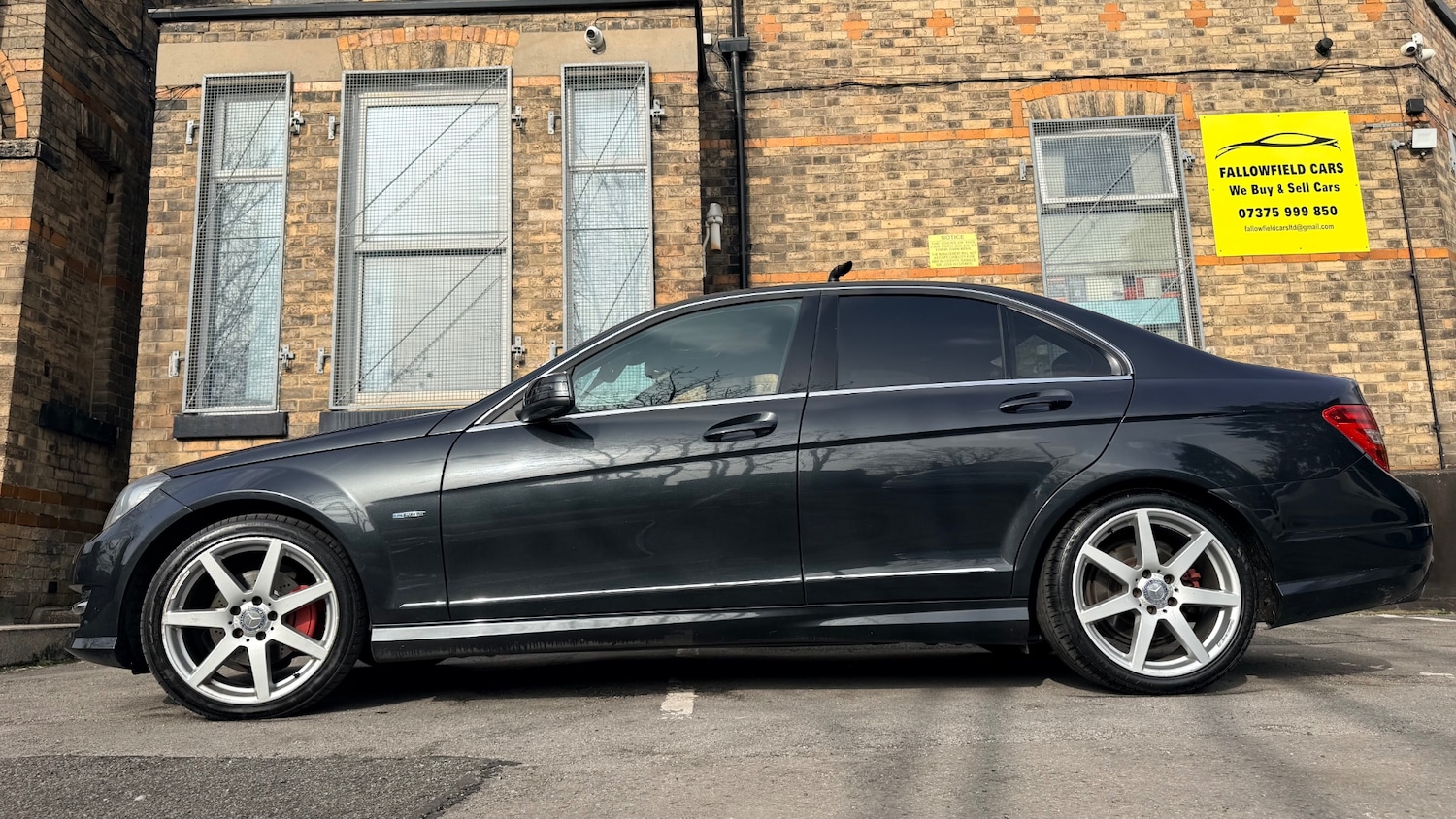 Used Mercedes-Benz C Class 2011 for sale - 77536419: Photo 20