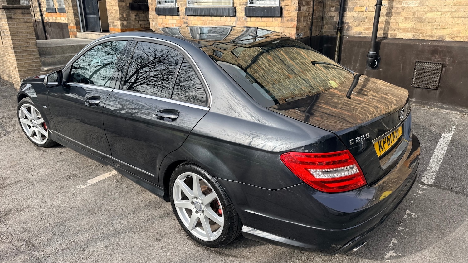 Used Mercedes-Benz C Class 2011 for sale - 77536419: Photo 22