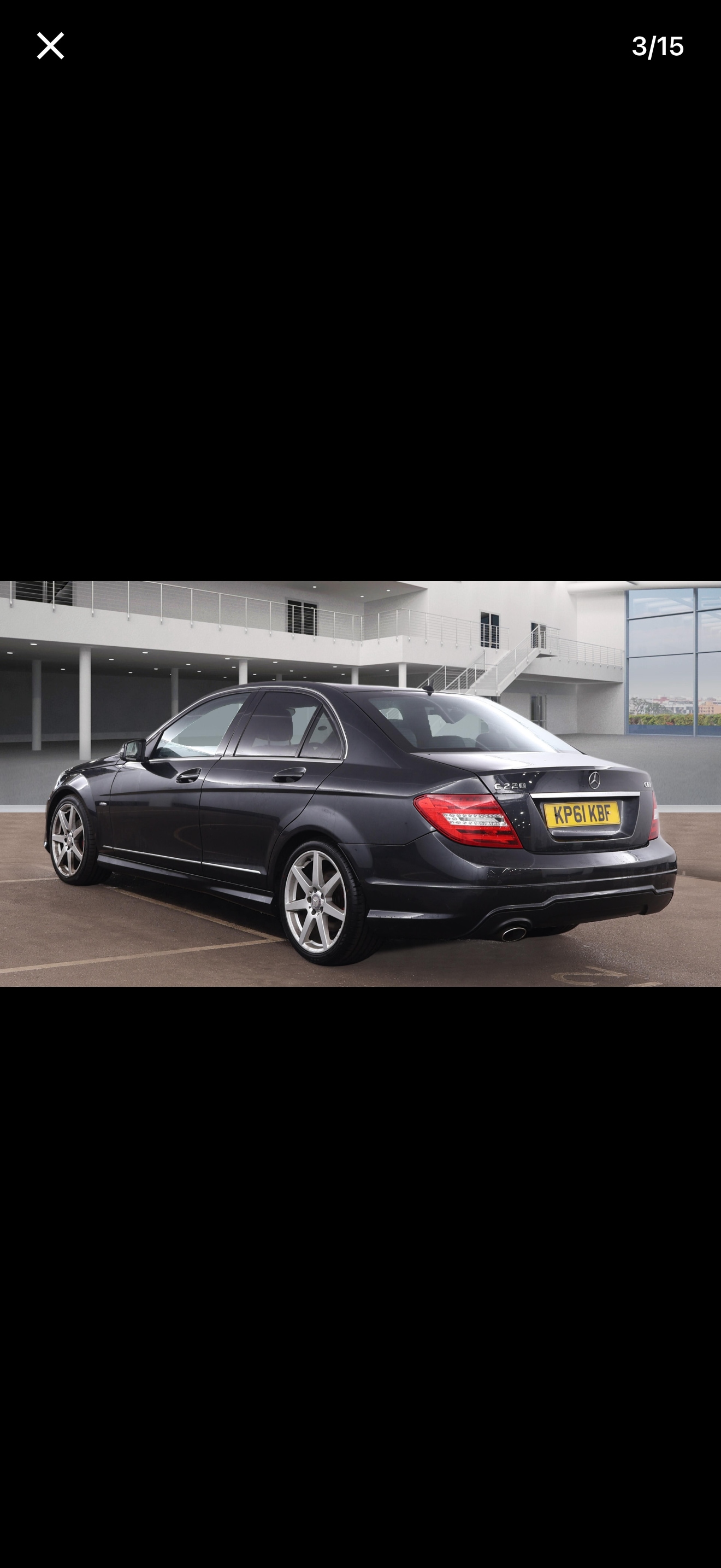 Used Mercedes-Benz C Class 2011 for sale - 77536419: Photo 3