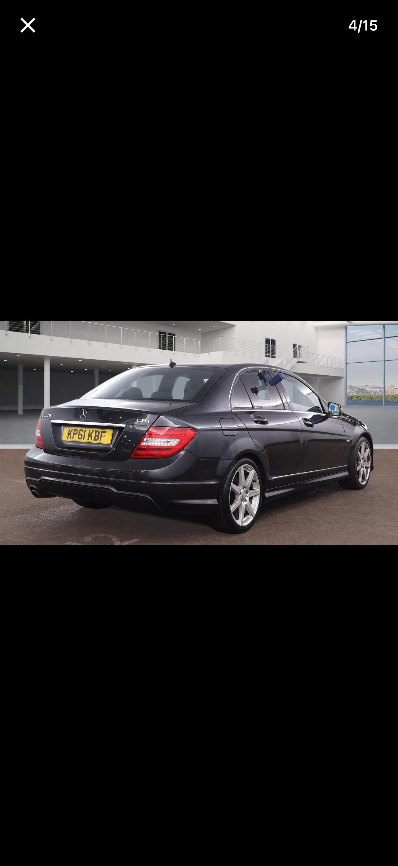 Used Mercedes-Benz C Class 2011 for sale - 77536419: Photo 4