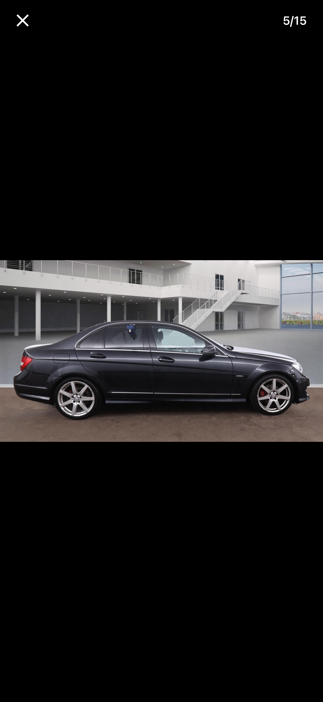Used Mercedes-Benz C Class 2011 for sale - 77536419: Photo 5