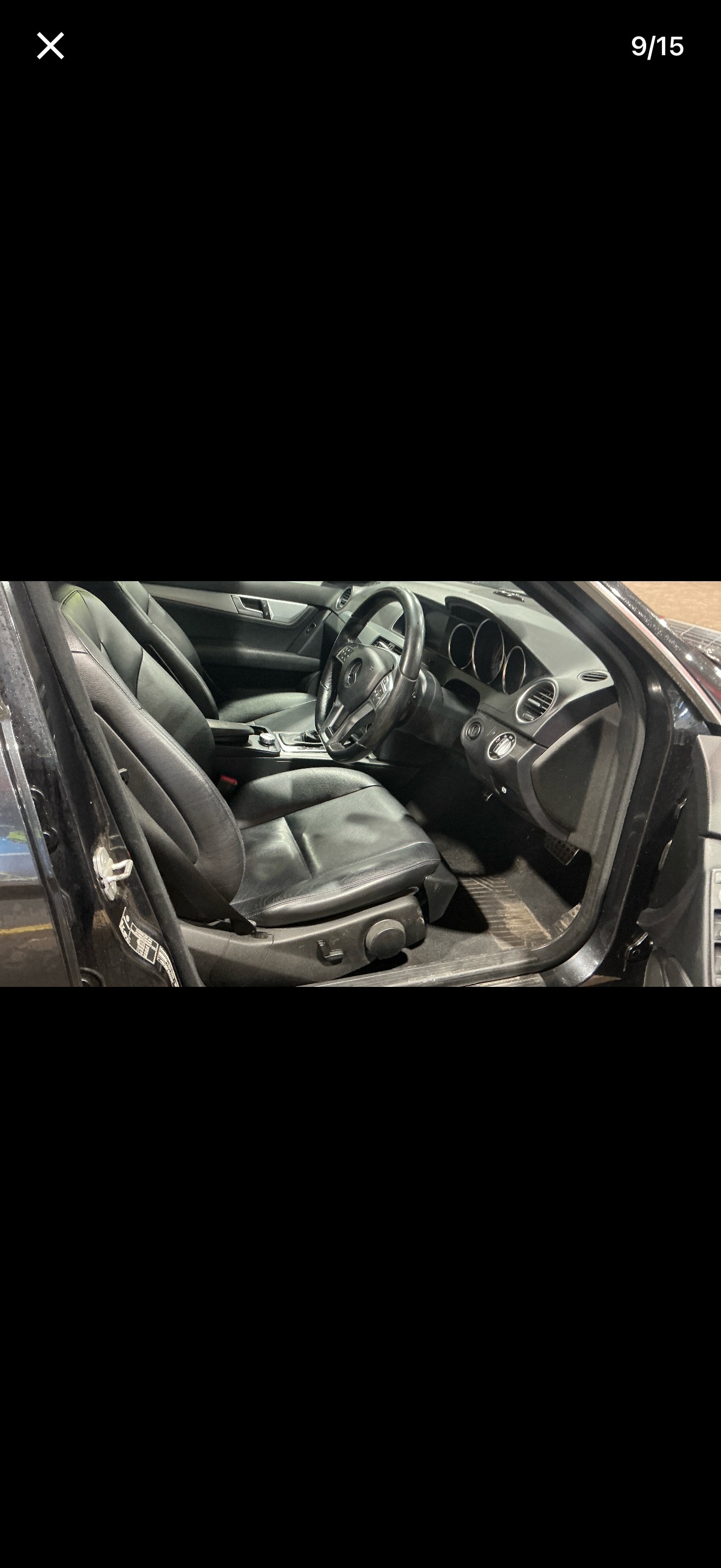 Used Mercedes-Benz C Class 2011 for sale - 77536419: Photo 9