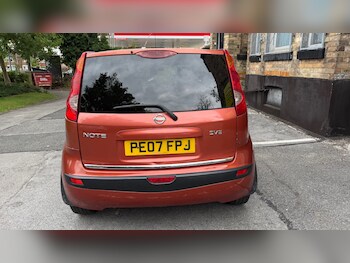Used Nissan Note 2007 for sale - 75444890: Photo