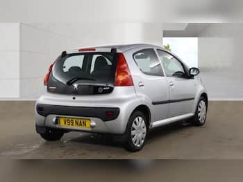 Used Peugeot 107 2008 for sale - 79720416: Photo