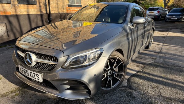 Used Mercedes-Benz C-Class 2019 for sale - 73037818: Photo 1