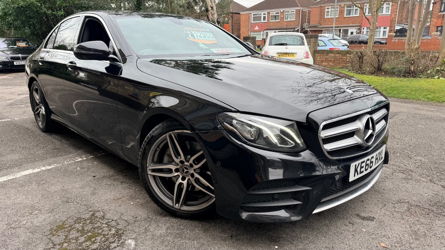 Used Mercedes-Benz E Class 2017 for sale - 77446418: Photo 8