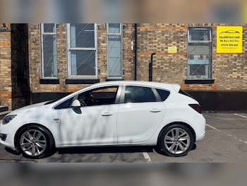 Used Vauxhall Astra 2013 for sale - 78344670: Photo