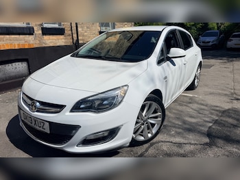 Used Vauxhall Astra 2013 for sale - 78344670: Photo