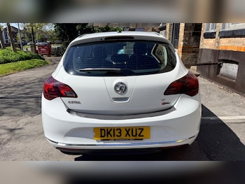 Used Vauxhall Astra 2013 for sale - 78344670: Photo