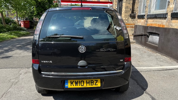 Used Vauxhall Meriva 2010 for sale - 74624227: Photo 4