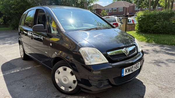 Used Vauxhall Meriva 2010 for sale - 74624227: Photo 7