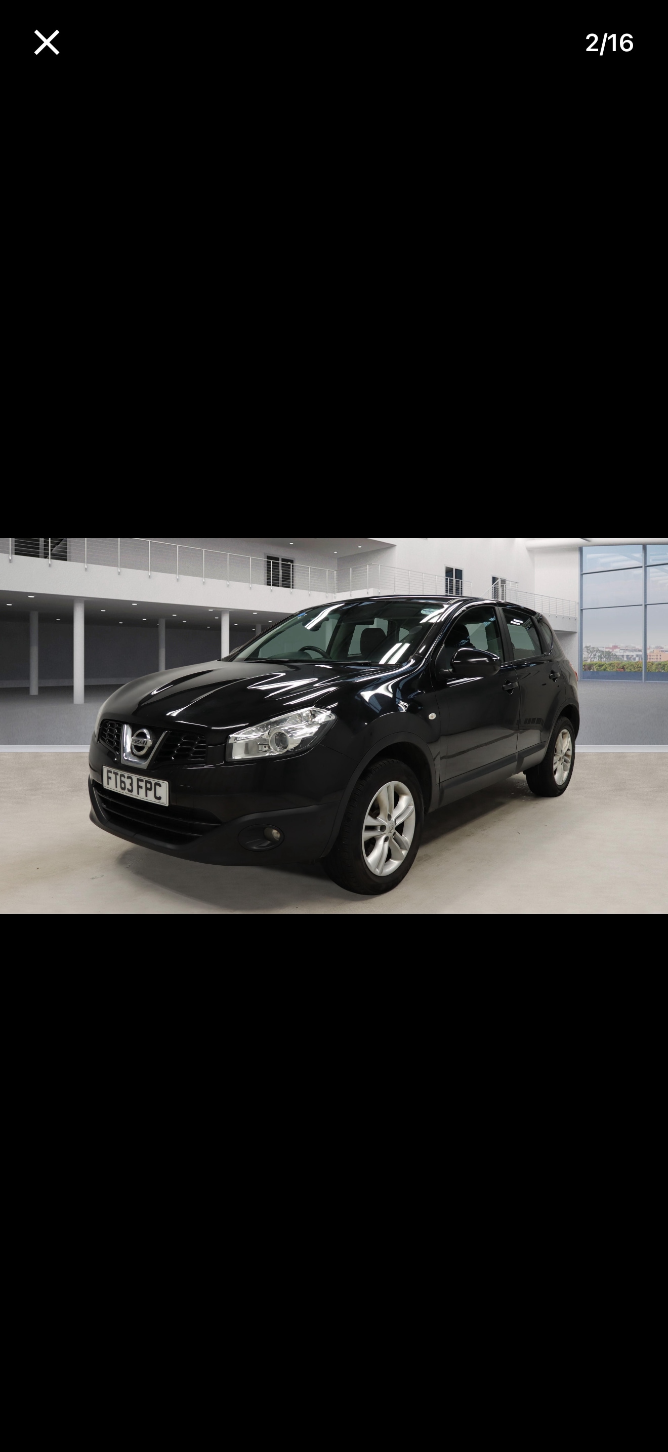 Used Nissan Qashqai 2014 for sale - 77632891: Photo 2