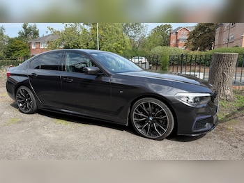 2018 (68) - 520d M Sport 4dr Auto