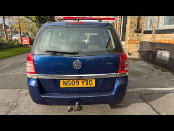 Used Vauxhall Zafira 2009 for sale - 72842790: Photo
