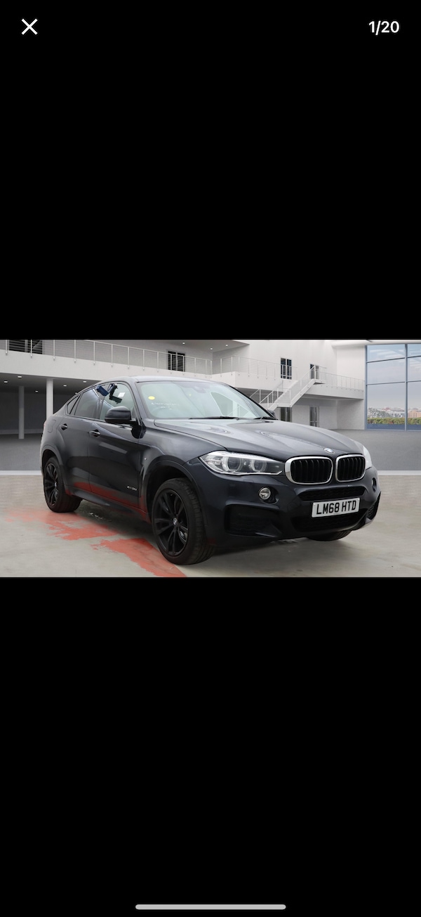 Used BMW X6 2018 for sale - 76257973: Photo 1