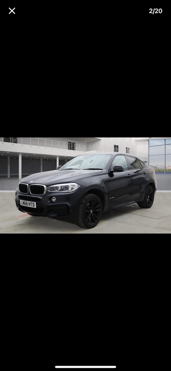 Used BMW X6 2018 for sale - 76257973: Photo 2