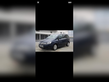 Used Vauxhall Zafira 2012 for sale - 77694716: Photo