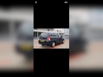 Used Vauxhall Zafira 2012 for sale - 77694716: Photo