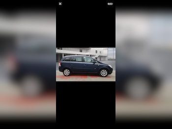 Used Vauxhall Zafira 2012 for sale - 77694716: Photo