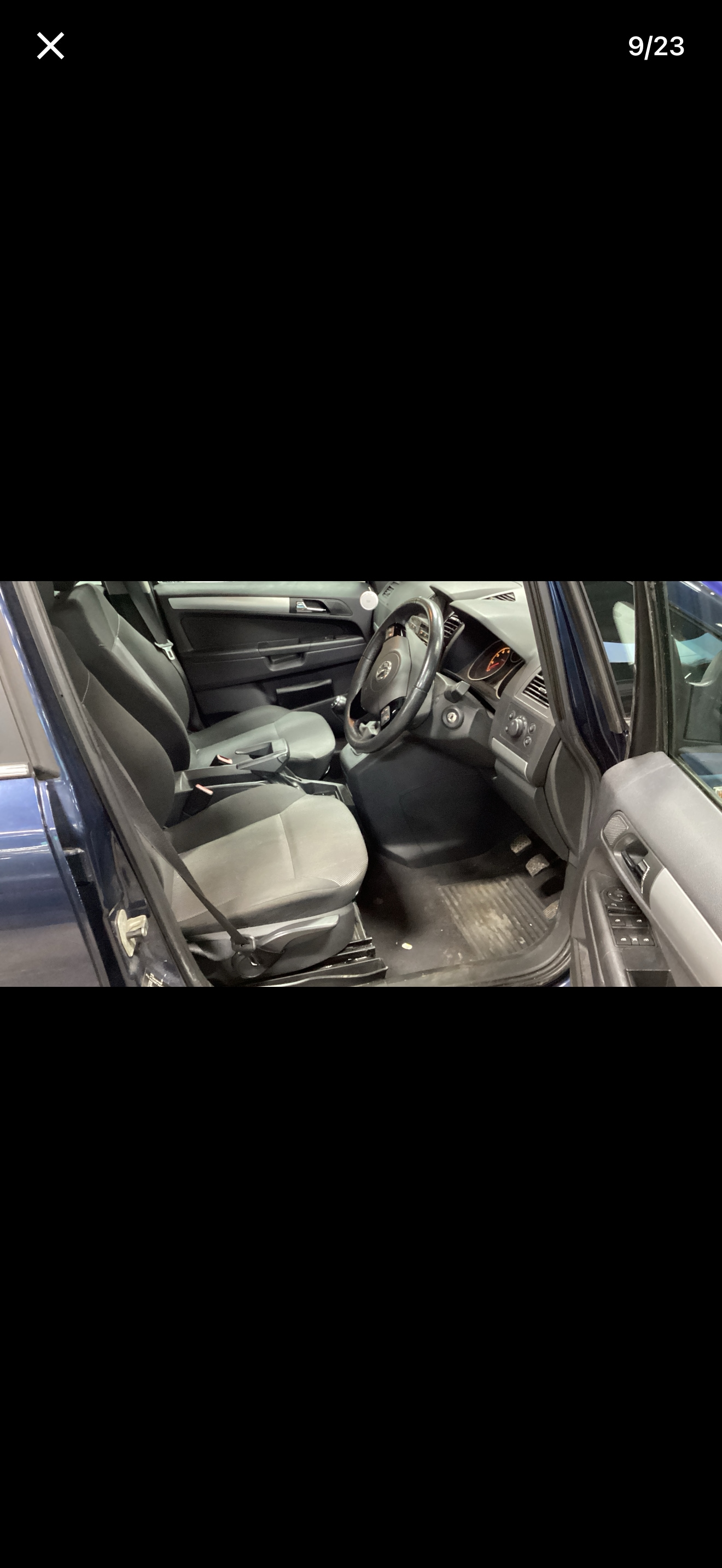 Used Vauxhall Zafira 2012 for sale - 77694716: Photo 8