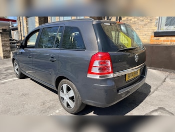 Used Vauxhall Zafira 2014 for sale - 78360446: Photo