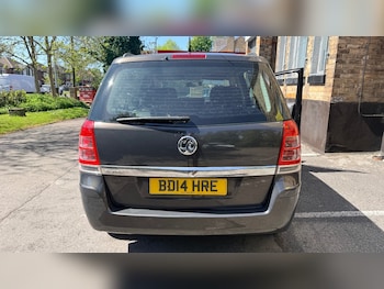 Used Vauxhall Zafira 2014 for sale - 78360446: Photo