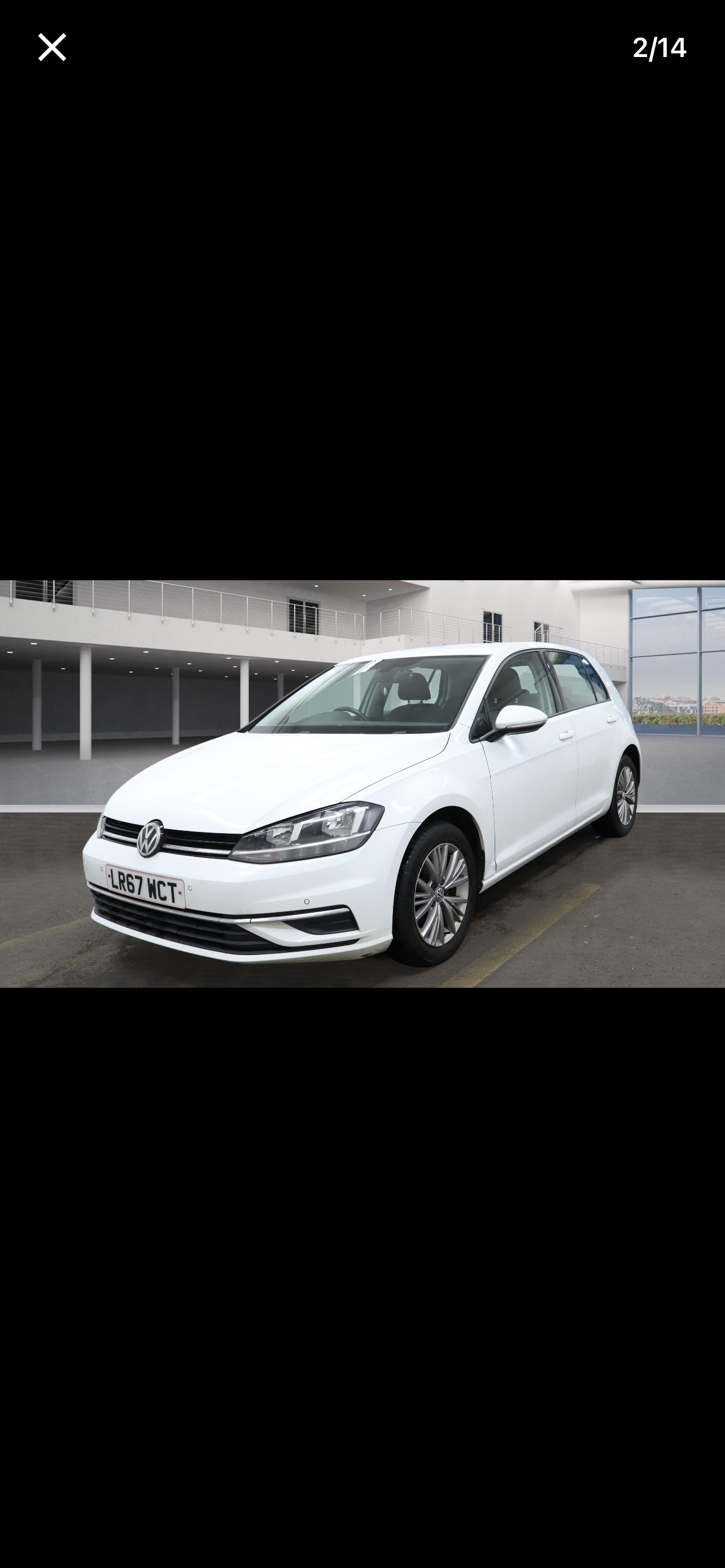 Used Volkswagen Golf 2017 for sale - 77651677: Photo 2
