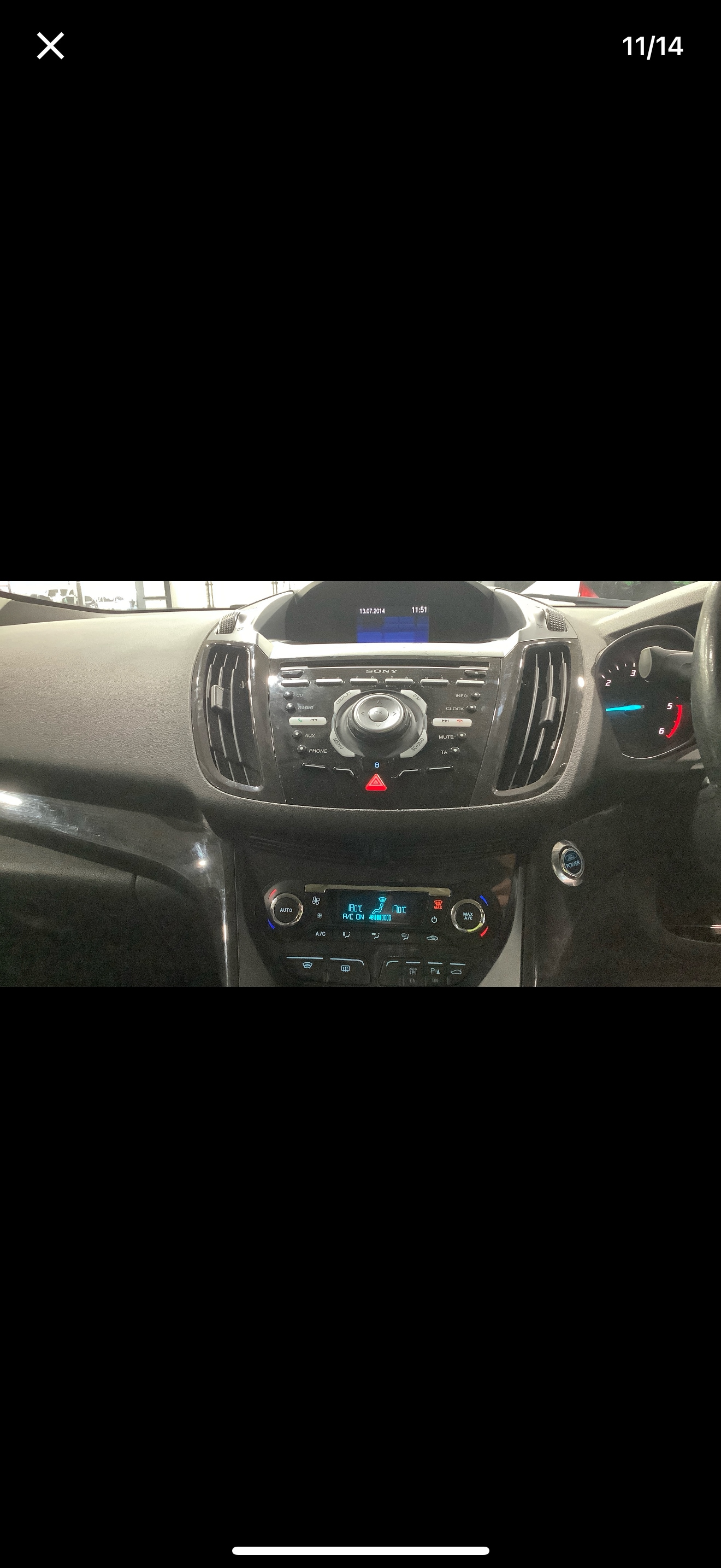 Used Ford Kuga 2013 for sale - 76344317: Photo 12